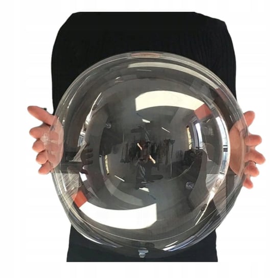 Balon Okrągły Przezroczysty 10szt Kula Transparentna Duży Średnica 50cm Greenzone