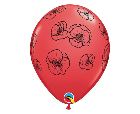 Balon QL 11", czerwony, 25 szt. Inna marka