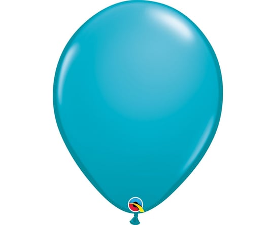 Balon QL 16", tropikalny niebieski / 50 szt. Qualatex