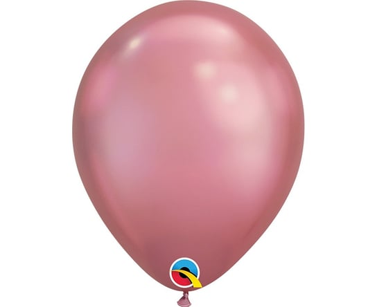 Balon Ql 7" , Chrom Różowo-Fioletowy/ 100 Szt. Qualatex