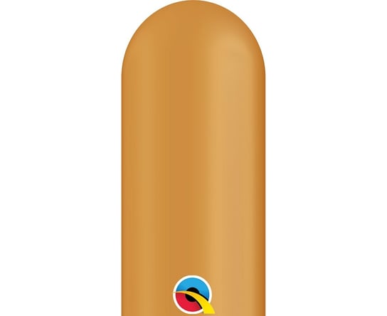 Balon QL modelina 350, pastel j. brązowy / 100 szt. Qualatex