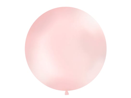 Balon, różowy, 1 m PartyDeco