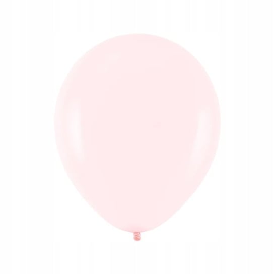 Balon różowy okrągły wesela urodziny ślub 100 szt. PartyPal