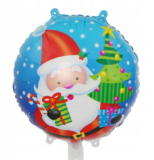Balon świąteczny, Mikołaj Amscan