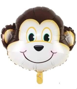 Balon Urodziny Roczek Małpa Wild One Przyjęcie Inna marka