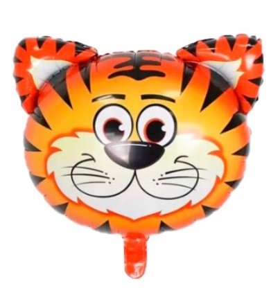 Balon Urodziny Roczek Tygrys Wild One Przyjęcie Inna marka