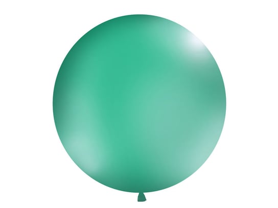 Balon, zielony, 1 m PartyDeco