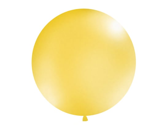 Balon, złoty, 1 m PartyDeco