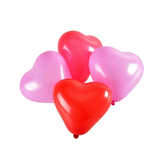 Baloniki mini serca, 16 cm, 8 sztuk Arpex