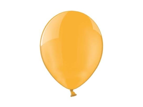 Balony, 10", Crystal, pomarańczowy, 100 sztuk BELBAL