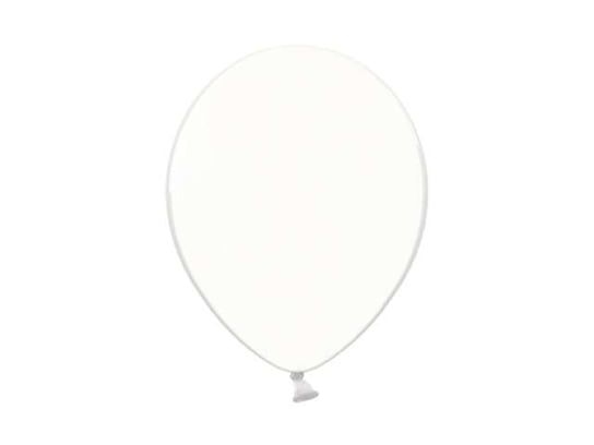 Balony, 12", Crystal biały, 100 sztuk BELBAL