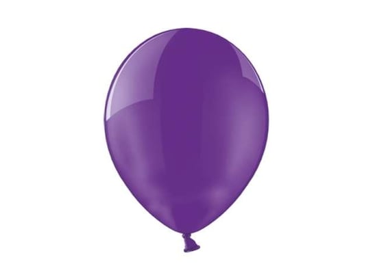 Balony, 12", Crystal fioletowy, 100 sztuk BELBAL