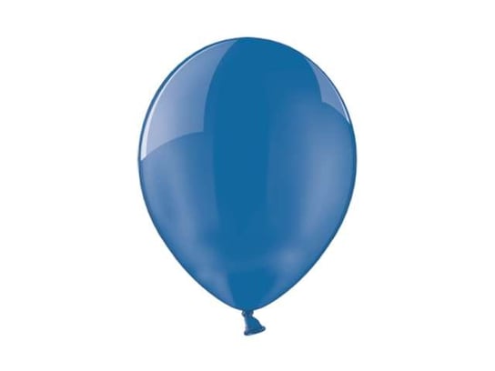 Balony, 12", Crystal niebieski, 100 sztuk BELBAL