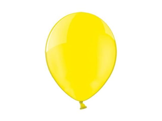 Balony, 12", Crystal żółty, 100 sztuk BELBAL