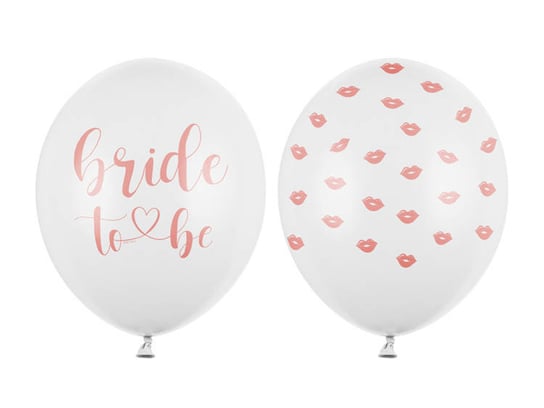 Balony 30 Cm Bride To Be Mix 50 Szt. PartyDeco