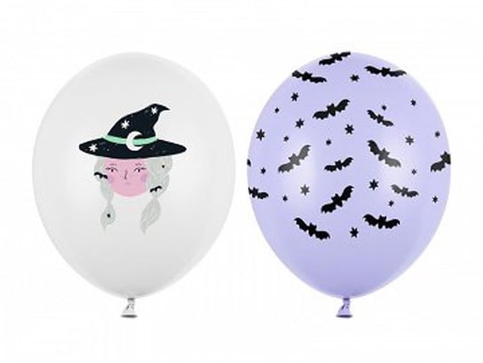 Balony 30 cm, Witch, mix PartyDeco