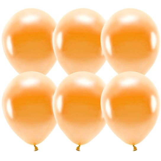 Balony 5" metaliczne, j. pomarańczowy, bright orange 40 szt. somgo