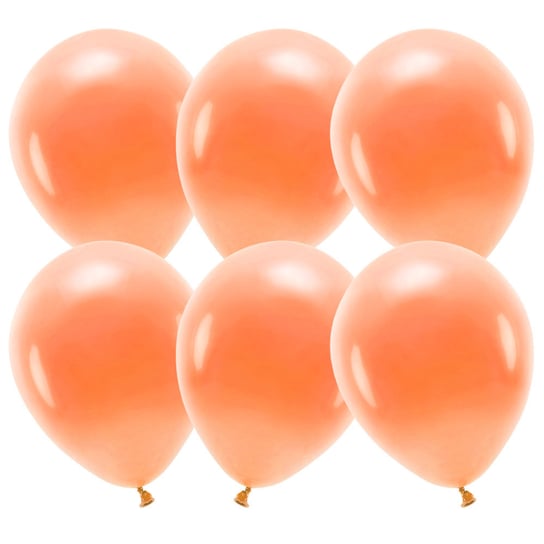 Balony 5" pastelowe, matowe, j. pomarańcz, bright orange 40 szt. somgo