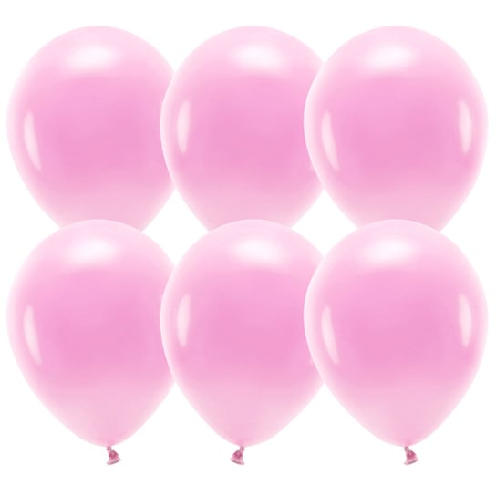 Balony 5" pastelowe, matowe, j. różowy, bright pink 40 szt. somgo