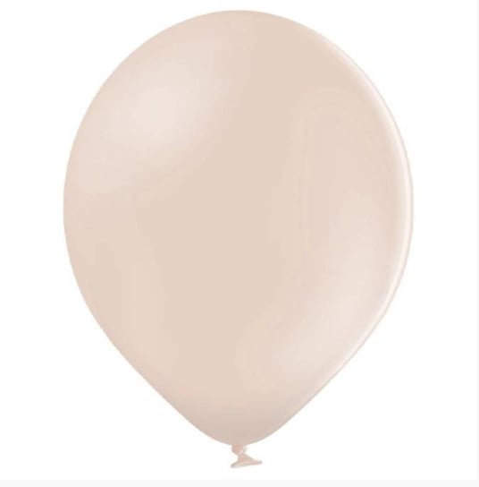 Balony B105 pastelowe Alabaster beżowe 30cm, 100 sztuk BELBAL