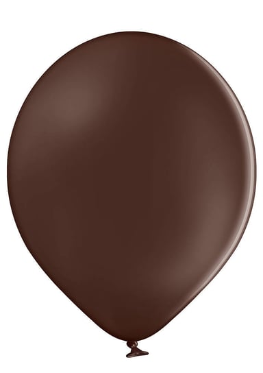 Balony B105 pastelowe Cocoa brown brązowe 30cm, 100 sztuk BELBAL