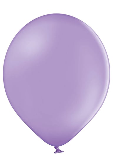 Balony B105 pastelowe Lavender fioletowe 30cm, 100 sztuk BELBAL