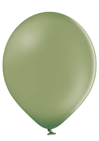 Balony B105 pastelowe zielone Rosemary Green 30cm, 100 sztuk BELBAL