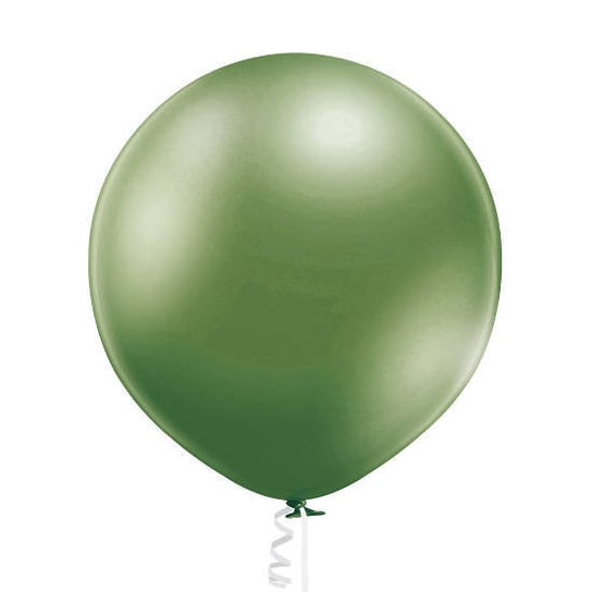 Balony B250 Glossy Lime Green Zielone 60cm, 2 Szt. BELBAL