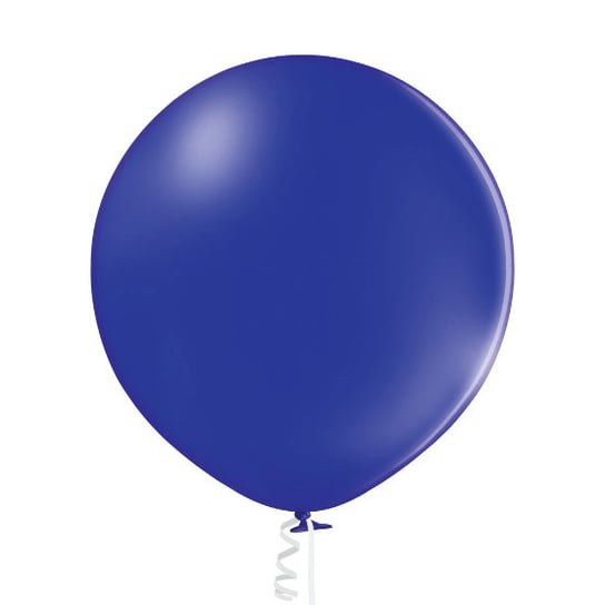 Balony B250 Pastelowe Night Blue ciemnoniebieski 60cm, 1 szt. BELBAL