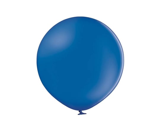 Balony B250 Pastelowe Royal Blue Niebieskie 60Cm, 2 Szt. BELBAL