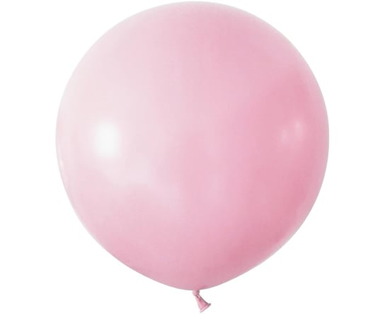 Balony Beauty&Charm, makaronowe, bladoróżowe 24"/ 2 szt. GoDan