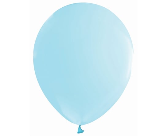 Balony Beauty&Charm, makaronowe jasnoniebieskie, 12", 10 sztuk GODAN