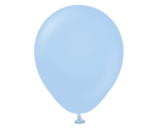 Balony Beauty&Charm, makaronowe niebieskie 5"/ 20 szt. GoDan