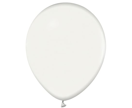 Balony Beauty&Charm, metaliki białe, 12 cali, 10 sztuk GoDan