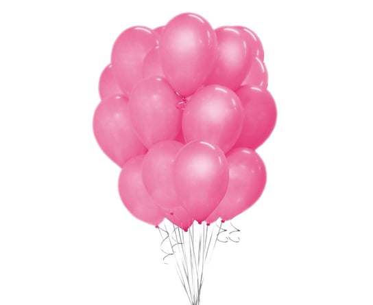 Balony Beauty&Charm, pastel różowe 12"/ 50 szt. Beauty & Charm