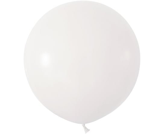 Balony Beauty&Charm, pastelowe, białe 24"/ 2 szt. GoDan
