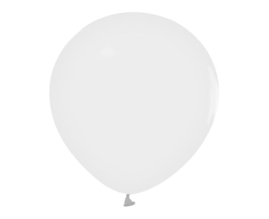 Balony Beauty&Charm, Pastelowe Białe 5"/ 20 Szt. GODAN