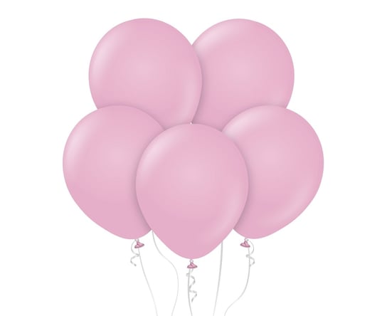 Balony Beauty&Charm, Pastelowe Brudnoróżowe 12"/ 10 Szt. GoDan