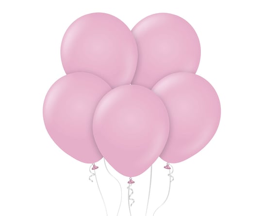 Balony Beauty&Charm, Pastelowe Brudnoróżowe 12"/ 50 Szt. GoDan