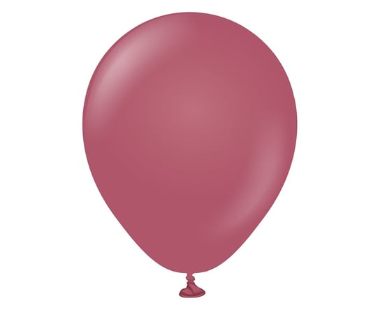 Balony Beauty&Charm, Pastelowe Burgundowe 5"/ 20 Szt. GoDan