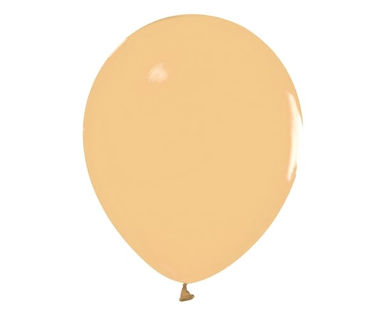 Balony Beauty&Charm, pastelowe, cieliste 12", 10 sztuk Gemar