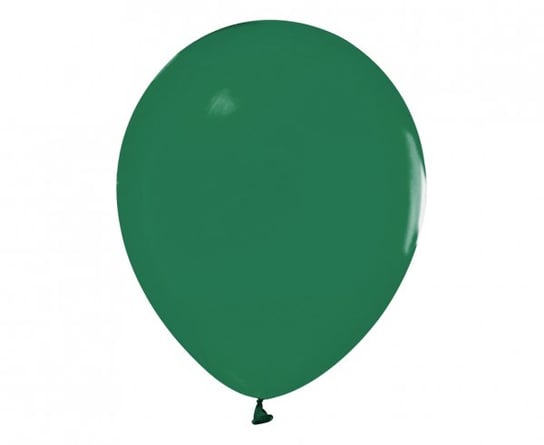 Balony Beauty&Charm, pastelowe, ciemny zielony 12", 50 sztuk Gemar