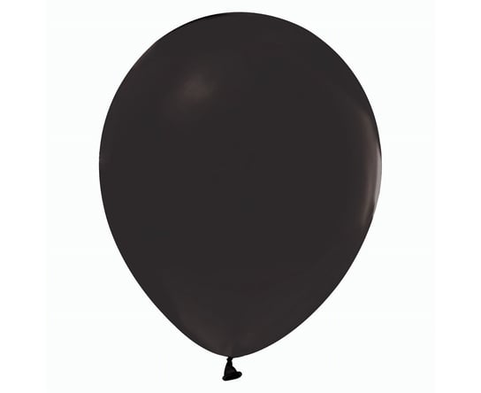 Balony Beauty&Charm, pastelowe czarne 12"/ 10 szt. Beauty & Charm