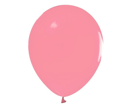 Balony Beauty&Charm, pastelowe, flamingowy różowy 12", 50 sztuk Gemar