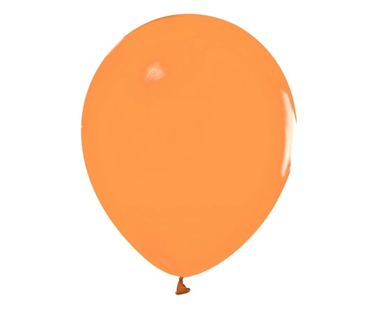 Balony Beauty&Charm, pastelowe, pomarańczowe 12", 10 sztuk Gemar