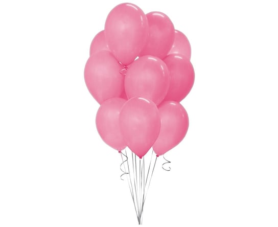 Balony Beauty&Charm, pastelowe różowe 12"/ 10 szt. Beauty & Charm