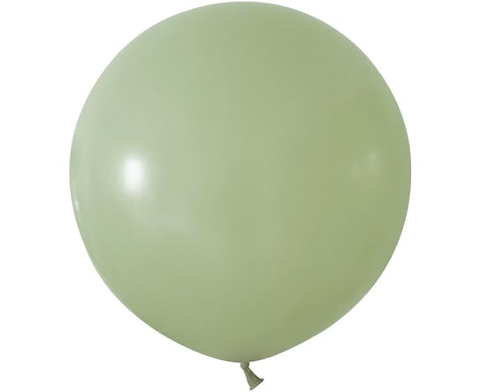Balony Beauty&Charm, Pastelowe, Szaro-Zielone 24"/ 2 Szt. GODAN