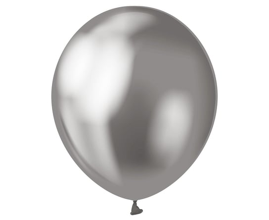 Balony Beauty&Charm, Platynowe Grafitowe 10"/ 50 Szt. GoDan