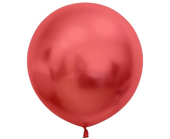 Balony Beauty&Charm, Platynowe J. Czerwone 24"/ 2 Szt. GoDan