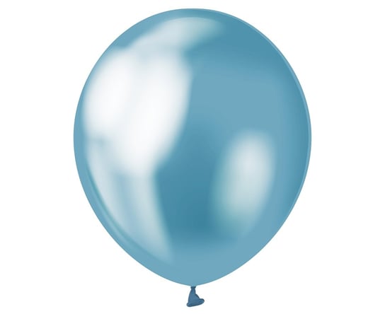 Balony Beauty&Charm, Platynowe J. Niebieskie 10"/ 50 Szt. GoDan